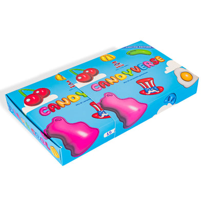 CandyVerse Limited Edition, a box of gummy candies to compose with your favorites