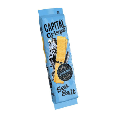 Capital Crisps Edinburgh Sea Salt 75g