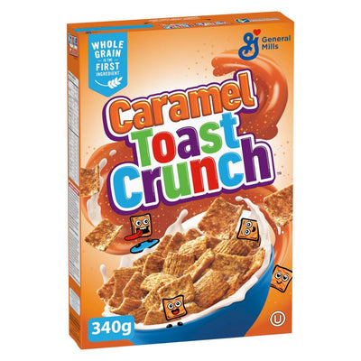 Caramel Toast Crunch 340g