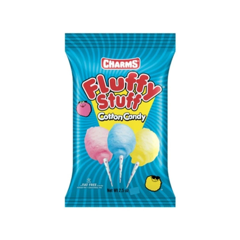 Charms Fluffy Stuff Candy Floss