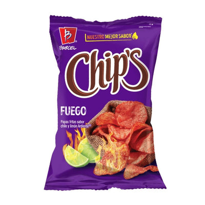 Fuego Chips, patatine aromatizzate al Peperoncino E Limone da 60gr