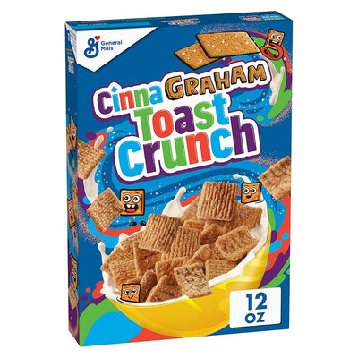 CinnaGraham Toast Crunch 340g