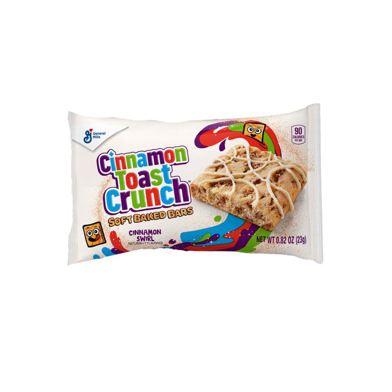 Cinnamon Toast Crunch Soft Baked Bars 23g