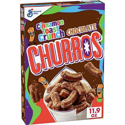 Cinnamon Toast Crunch Chocolate Churros