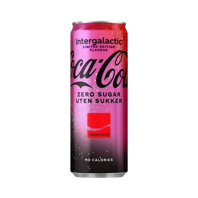 Coca Cola Intergalactic Limited Edition Zero Sugar 250ml