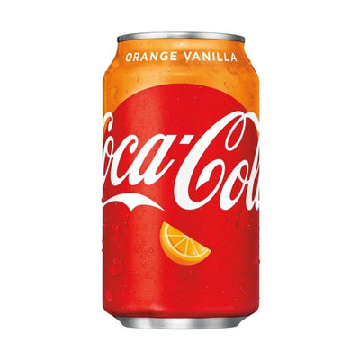 Coca-Cola Orange Vanilla