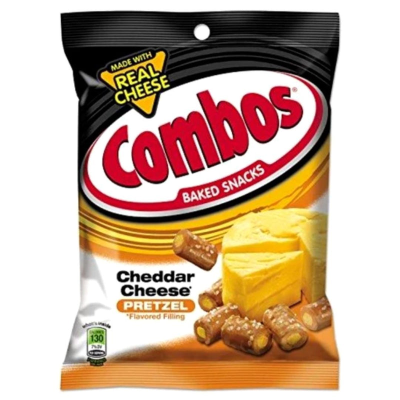 Combos Cheddar Cheese Pretzel 178g