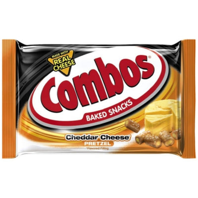 Combos Cheddar Cheese Pretzel 51g