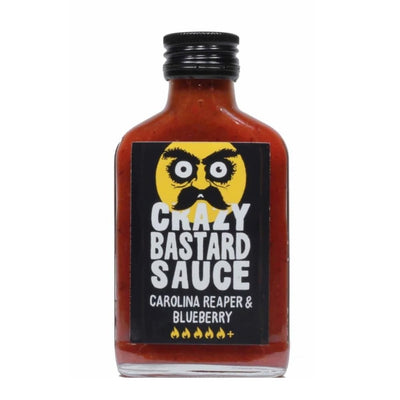 Crazy Bastard Sauce Carolina Reaper & Blueberry 100ml