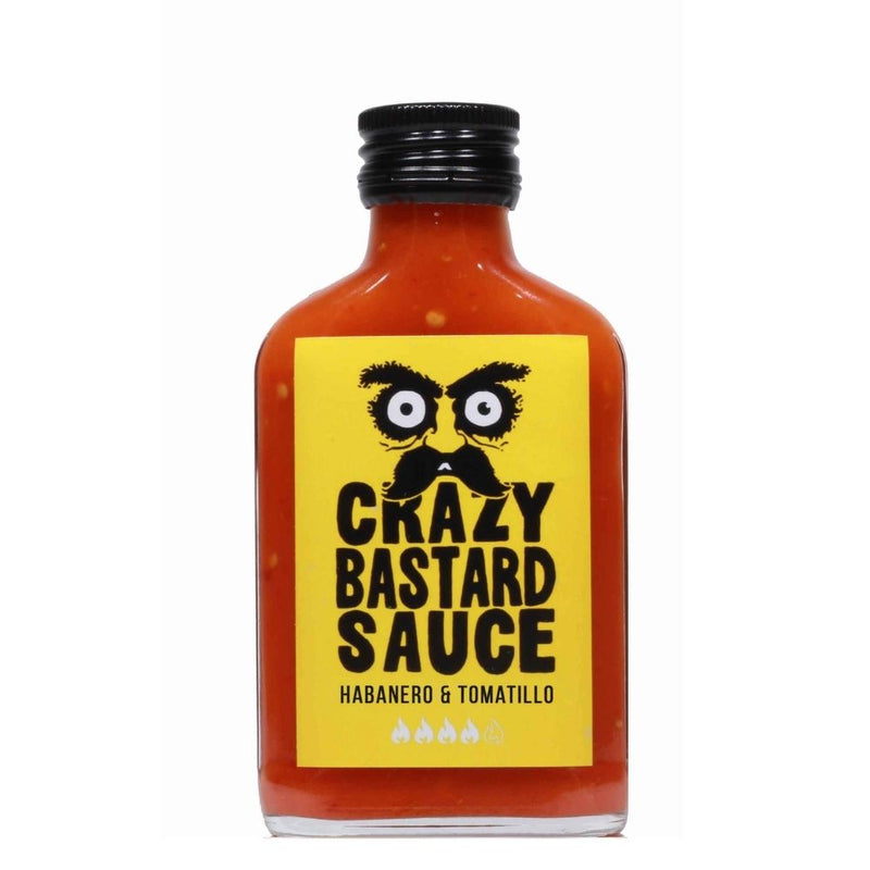 Crazy Bastard Sauce Habanero & Tomatillo 100ml