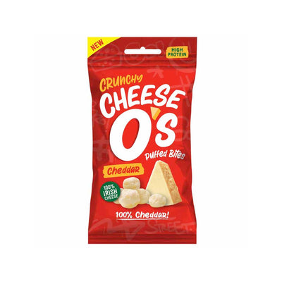 Crunchy Cheese O's Cheddar