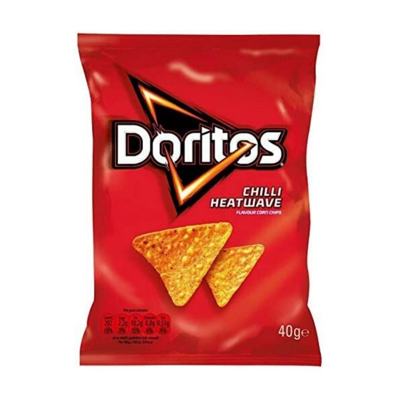 Doritos Chilli Heatwave