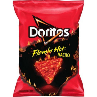 Doritos Flamin Hot Nacho Cheese