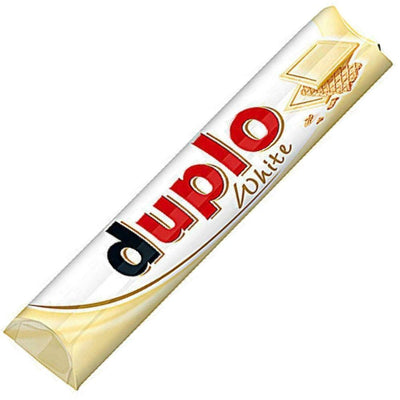 Duplo White, barretta di cioccolato bianco con nocciole da 18.2g