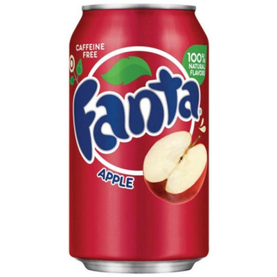 Fanta Apple, soda alla mela da 355 ml