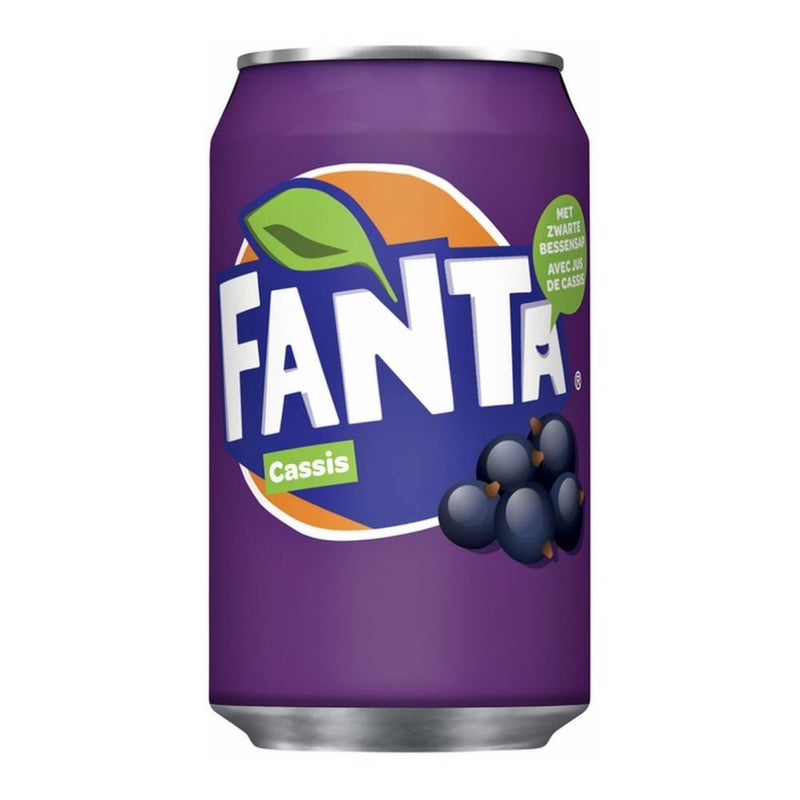 Fanta Cassis 330ml