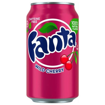 Fanta Cherry