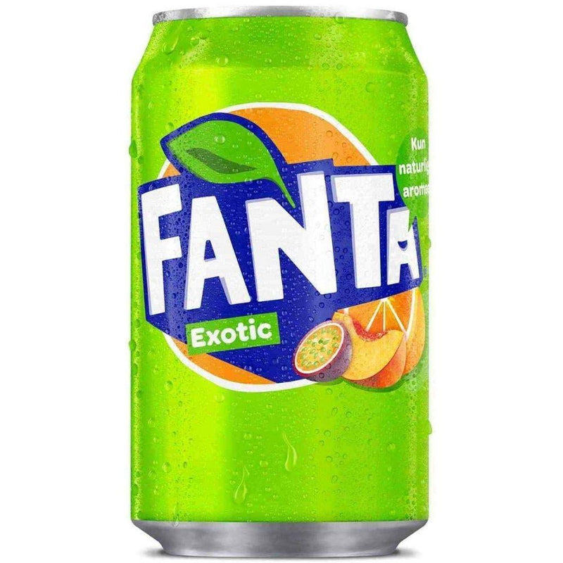 Fanta Exotic, bevanda alla frutta esotica da 330ml