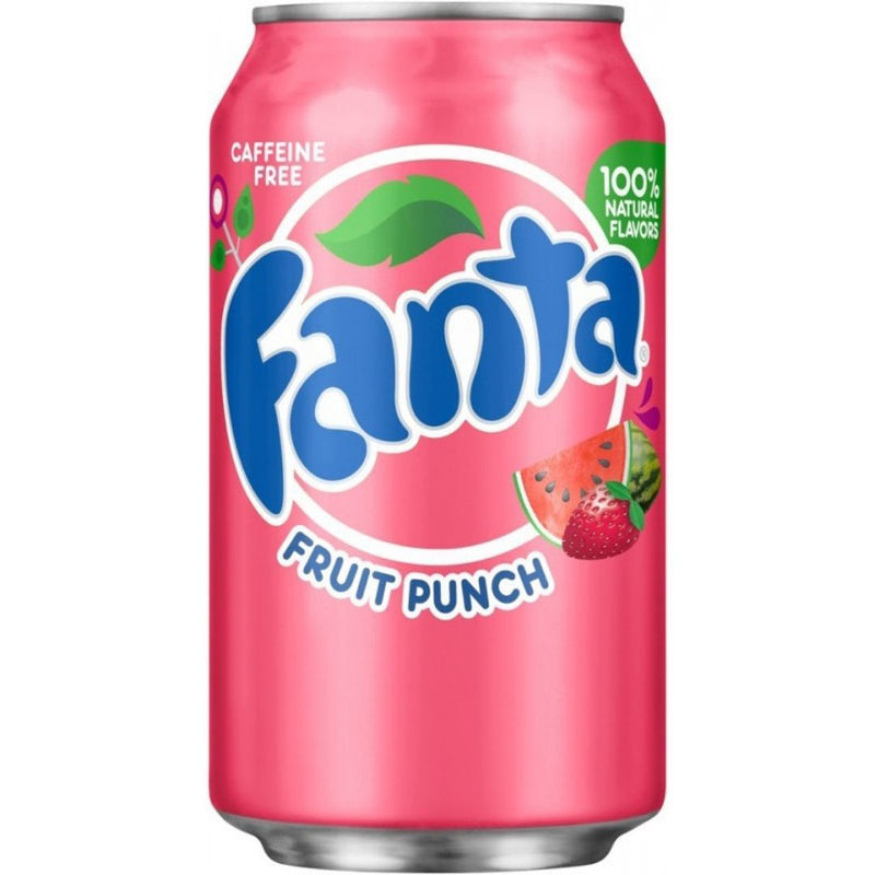 Fanta Fruit Punch