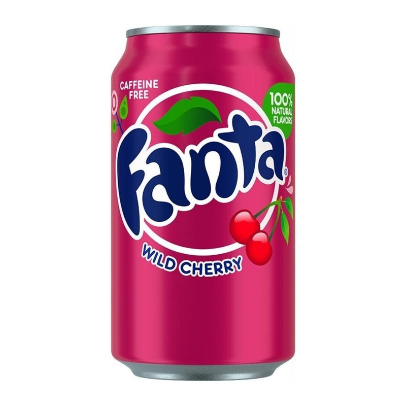 Fanta Wild Cherry