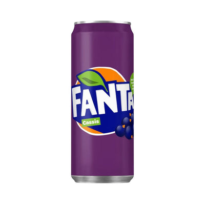 Fanta Cassis 330ml