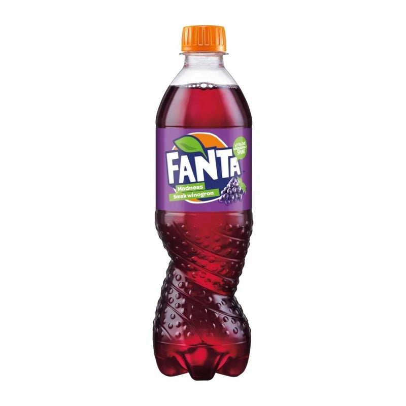 Fanta Madness, bebida de uva 500ml