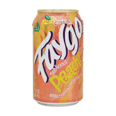 Faygo Peach 355ml