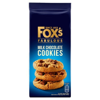 Foxs Milk Chocolate Cookie 180g