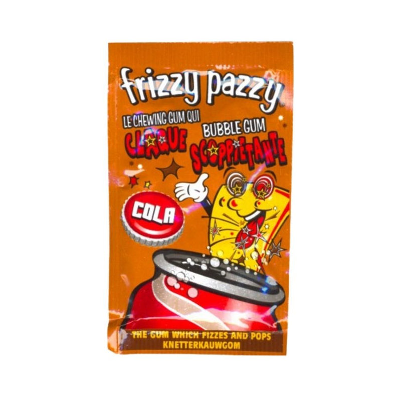 Frizzy Pazzy Bubble Gum Cola