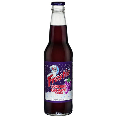 Frostie Concord Grape Soda