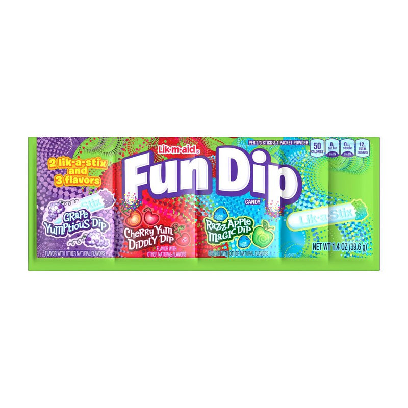 Fun Dip Cherry-Apple Yum Diddly Dip