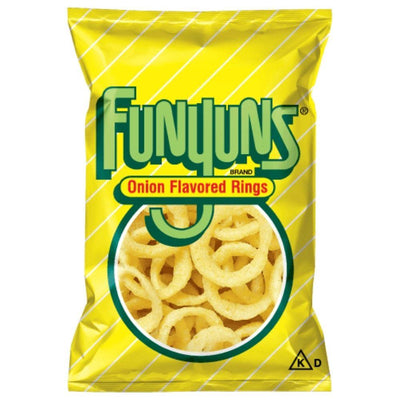 Funyuns Onion Flavored Rings