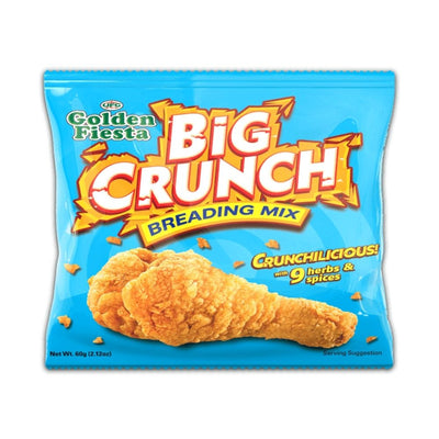 Golden Fiesta Big Crunch Creading Mix