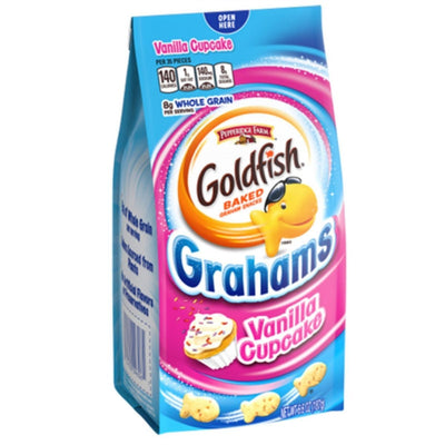 Goldfish Vanilla Cupcake