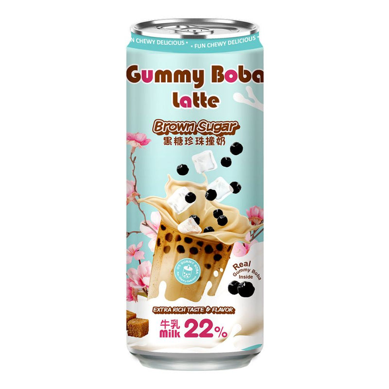 Gummy Boba Latte Brown Sugar 470ml