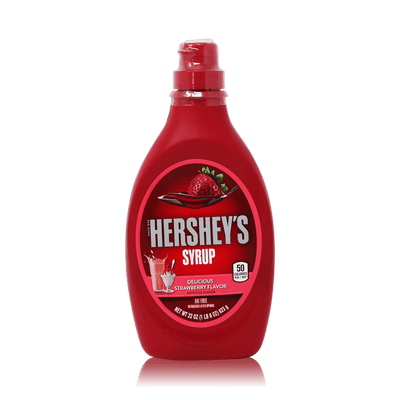 HERSHEY'S STRAWBERRY SYRUP (2085397430369)