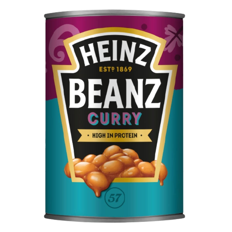 Heinz Beanz Curry, 390 g de frijoles al curry