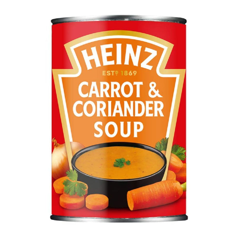 Heinz Carrot & Coriander Soup 400g