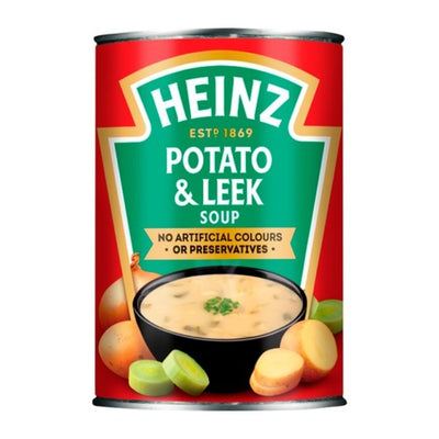 Heinz Potato & Leek Soup 400g