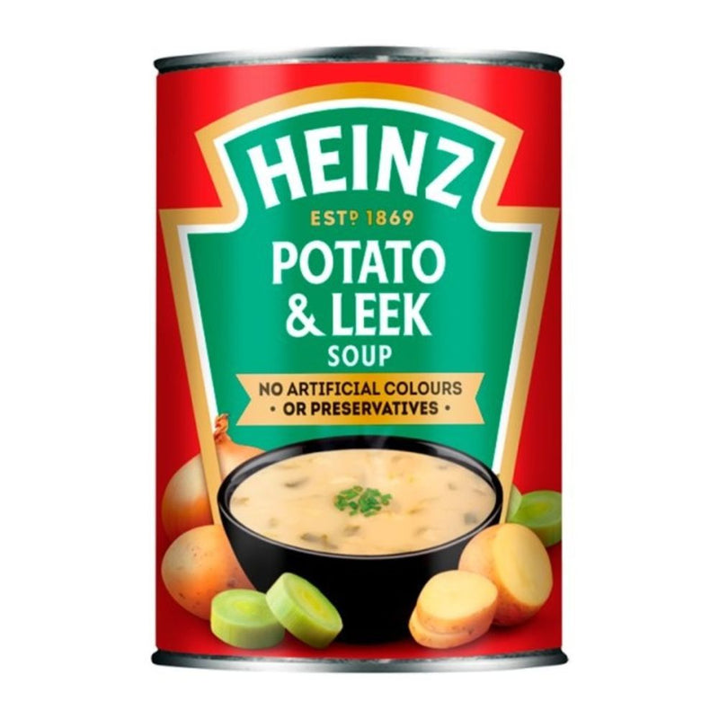 Heinz Potato & Leek Soup 400g