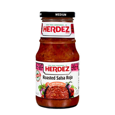 Herdez Roasted Salsa Roja Medium