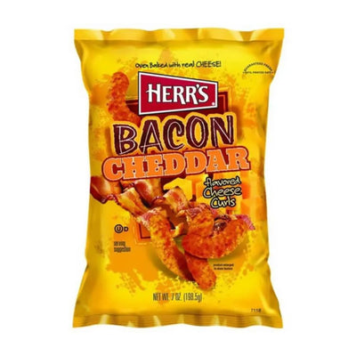 Herr's Bacon Cheddar Cheese Curl 170g