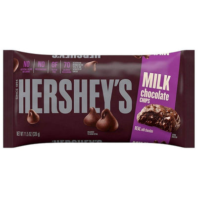 Hershey's Milk Chocolate Chips Baking Pieces