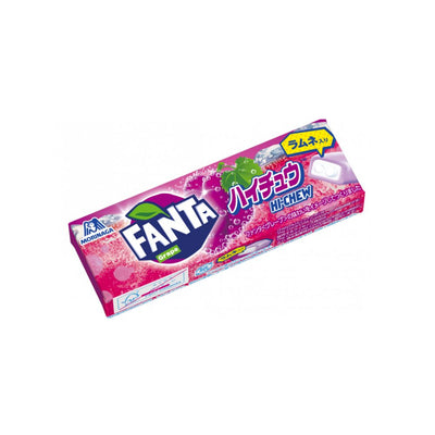 Confezione da 35g di gomme da masticare al gusto di Fanta all'uva Hi-Chew Fanta Grape