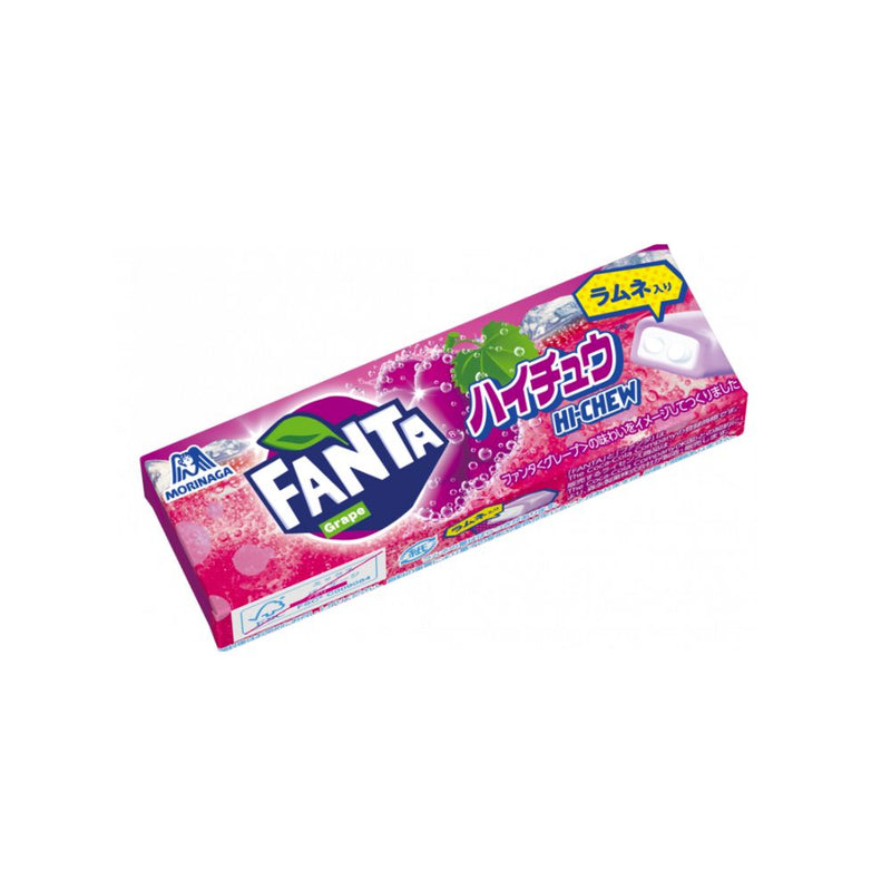 Confezione da 35g di gomme da masticare al gusto di Fanta all&