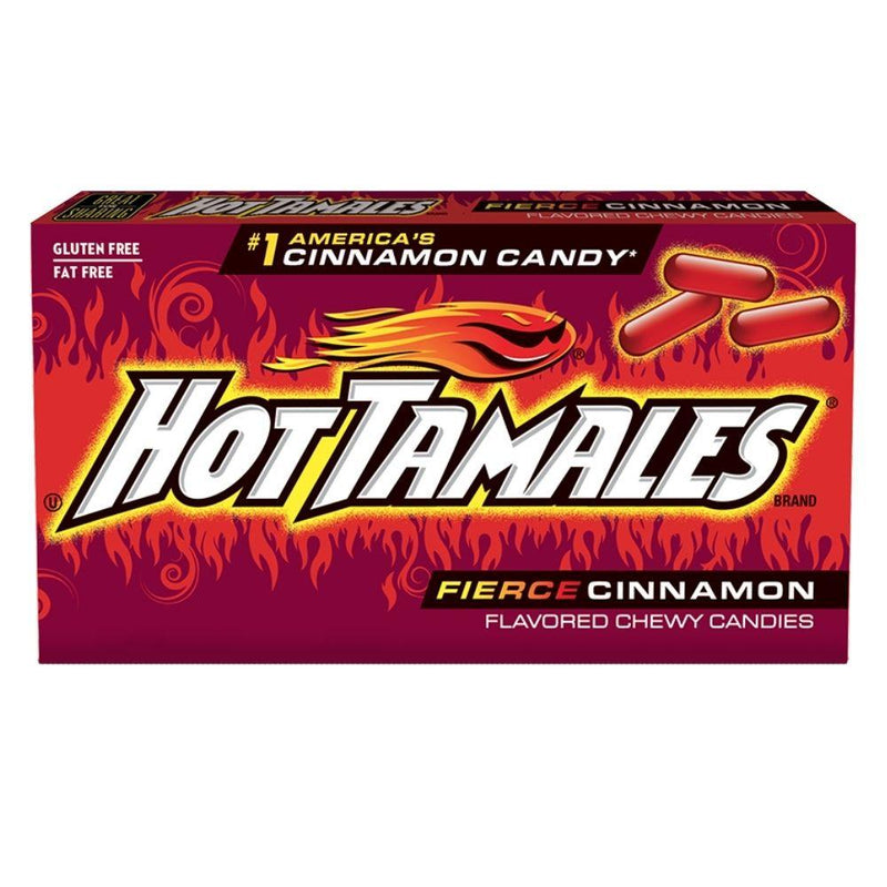 Hot Tamales Fierce Cinnamon