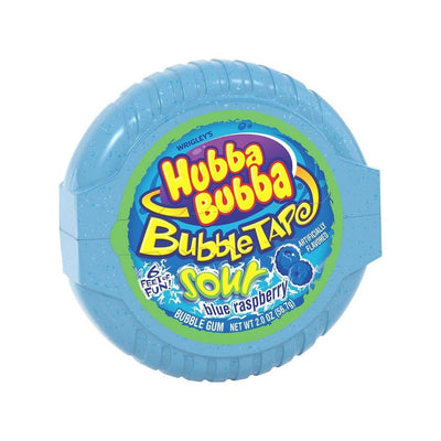 Hubba Bubba Bubble Tape Sour Blue Raspberry