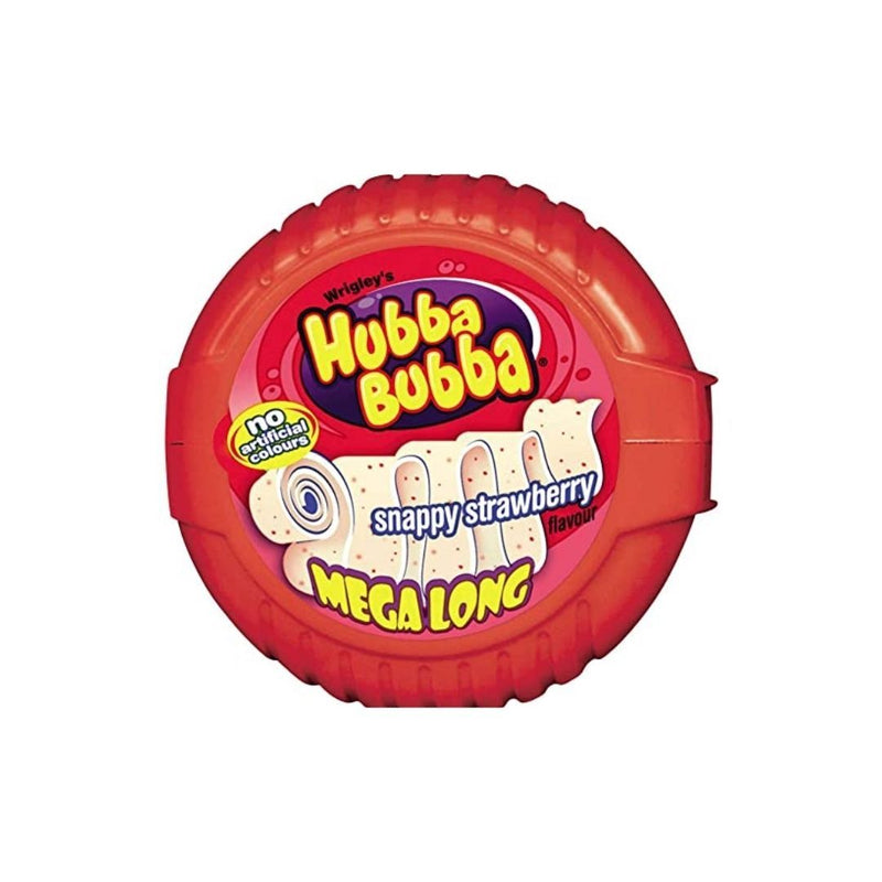 Hubba Bubba Mega Long Snappy Strawberry