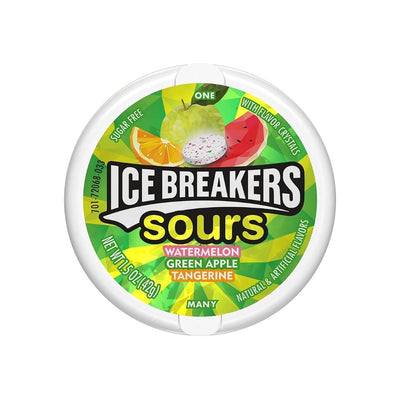 ce Breakers Sours Watermelon Green Apple Tangerine