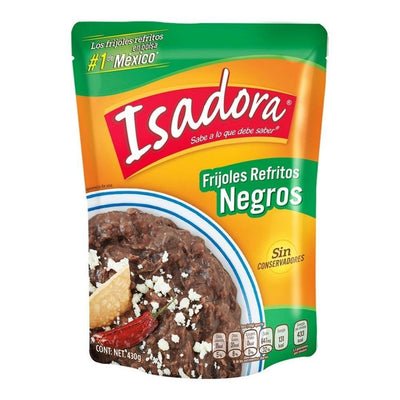 Isadora Frijoles Refritos Negros